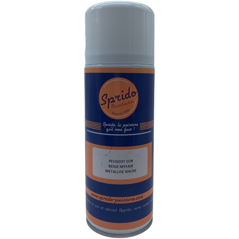 Aérosol Peinture ECN Beige Mayfair 400 ml Peugeot