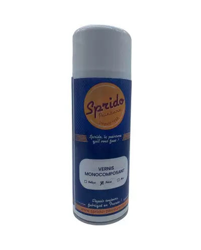 Verniz Spray Cetim um componente 400 ml
