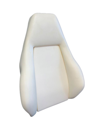 2-piece backrest foam for Porsche 911 from 1977 to 1984