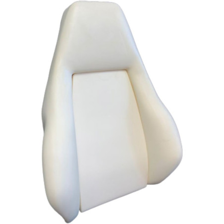 2-piece backrest foam for Porsche 911 from 1977 to 1984