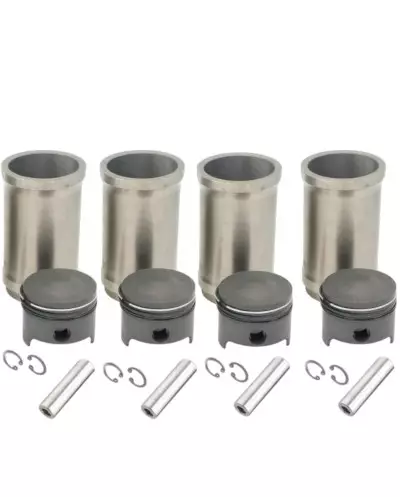Zuigervoering Set Ø93 Peugeot 404 504 1618CC