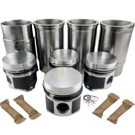 Piston Liner Set Ø84 Peugeot 404 1618 CC