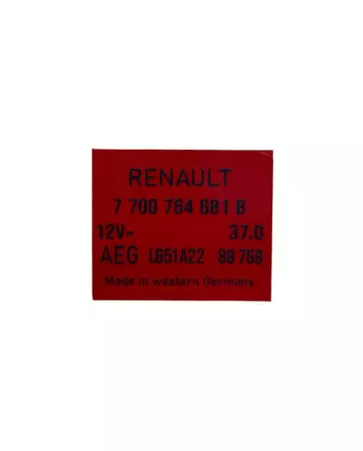 Adesivo Anti Percolação R5 GT Turbo R9 R11 7700764681B
