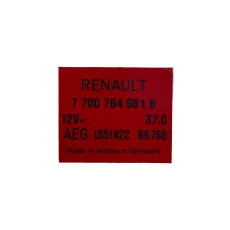 アンチパーコレーションステッカーR5 GTターボR9 R11 7700764681B