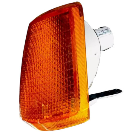 Front left orange indicator for Peugeot 205 Rallye