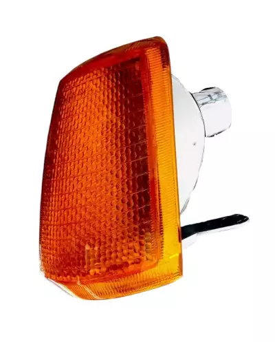 Front left orange indicator for Peugeot 205 CTI