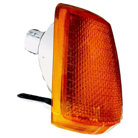 Front right orange indicator for Peugeot 205 Rallye