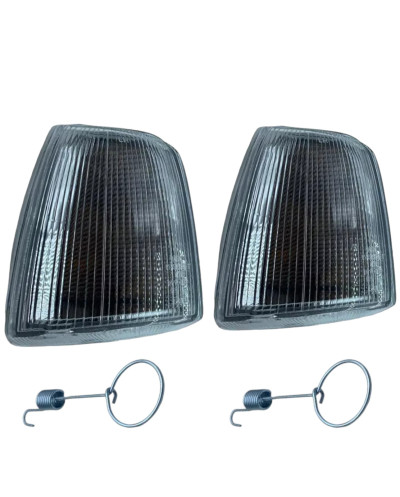 Paar Renault 19 Phase 2 weiße vordere Blinker (05/1992 - 02/1997)