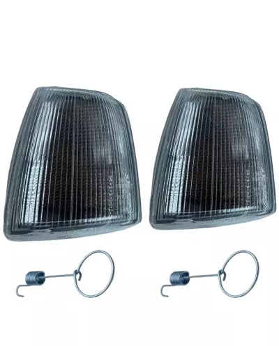 Par de intermitentes delanteros blancos Renault 19 Phase 2 (05/1992 - 02/1997) de alta calidad
