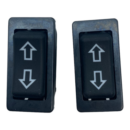 2 Interruptor de elevalunas para Renault 15 / R16 / R17 / R18