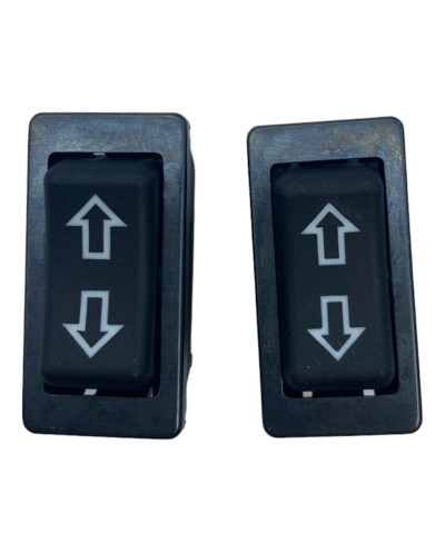 Set Of 2 Window Regulator Switches For Citroën BX