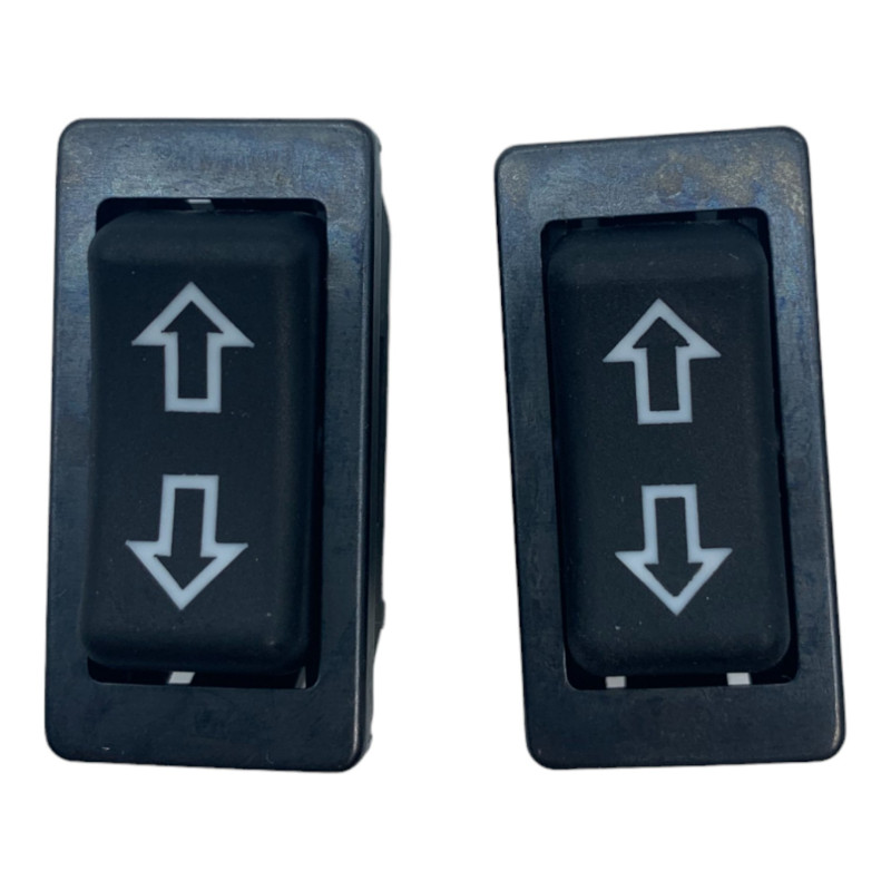 2 Interrupteurs De Lève-Vitre Pour Citroën BX 7700676698