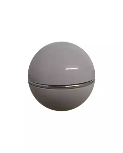 Grijze pookknop + chromen ring voor Citroën Méhari