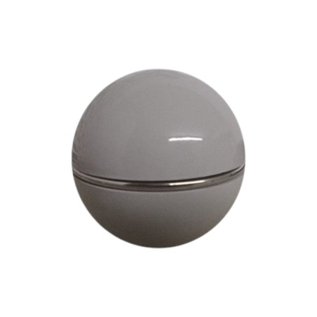 Grey gear knob + chrome ring for Citroën Méhari