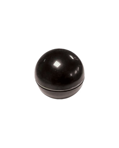 Black gear knob with chrome ring for Citroën Méhari