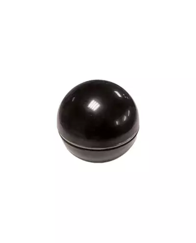 Zwarte pookknop met chromen ring voor Citroën Méhari