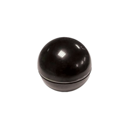 Black gear knob with chrome ring for Citroën Méhari