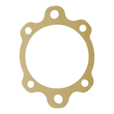 set of 2 paper gaskets for 6-hole Citroën Méhari box outlet