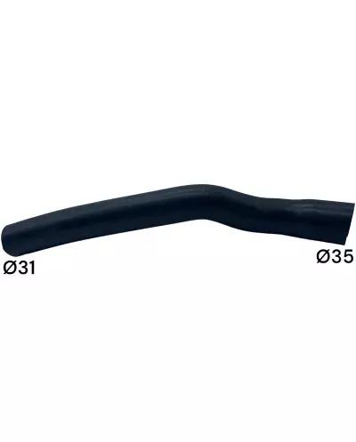 Cooling hose Peugeot 104 Coupé 134327