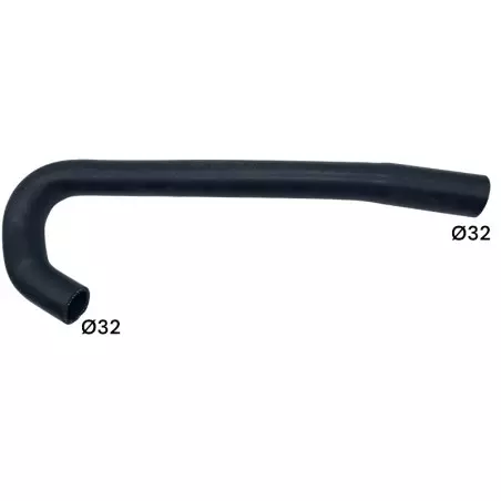 copy of Durite De Refroidissement Volkswagen Jetta MK1 1.6 D / TD
