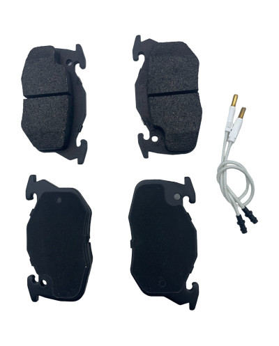 Conjunto de 4 pastilhas de freio para Citroën AX GT