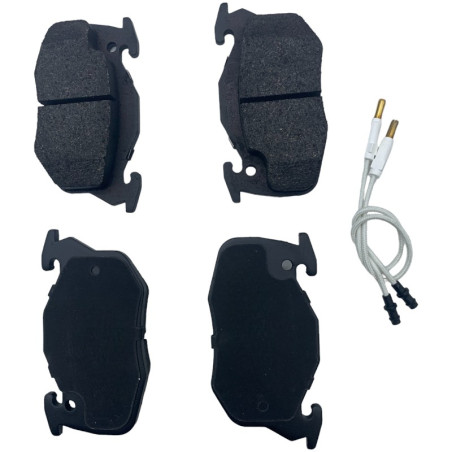 Conjunto de 4 pastilhas de freio para Citroën AX GT