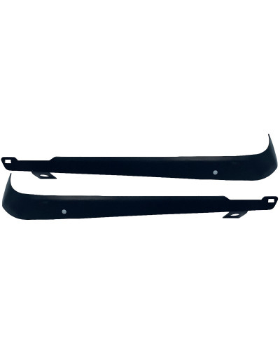 Pair of Peugeot 205 Cabriolet Black Right & Left Soft Top Stiffeners