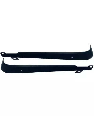 Paire De Raidisseurs De Capote Droite & Gauche Noir Peugeot 205 Cabriolet Anti corrosion