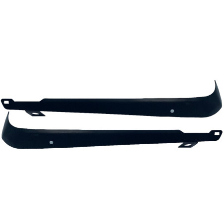 Pair of Peugeot 205 Cabriolet Black Right & Left Soft Top Stiffeners