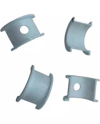 Conjunto de 4 anéis de cremalheira e pinhão rígidos para RENAULT Clio 2 RS