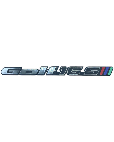 Golf 16S Kofferraum-Logo Volkswagen Golf 2 Match