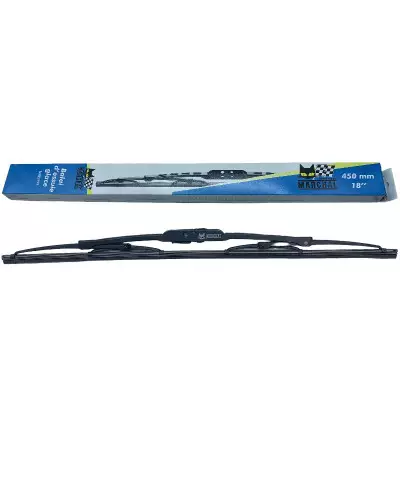 Front & Rear Wiper Blades 450 mm Peugeot 205 GTI / RALLYE / CTI