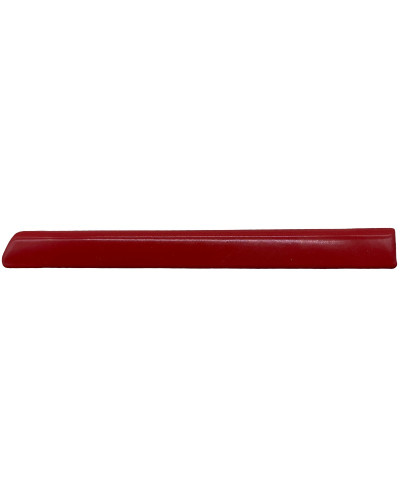 Borde rojo Alerón delantero de aluminio derecho Peugeot 205 GTI / CTI