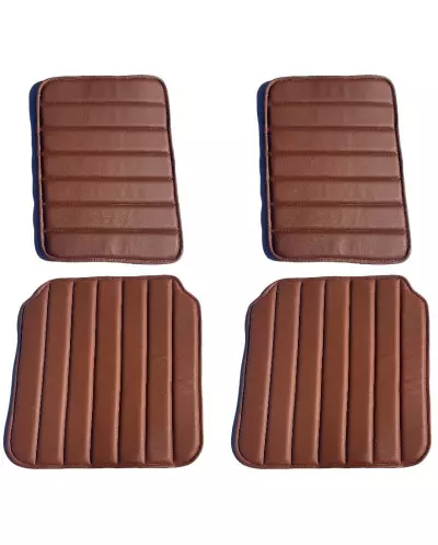 Bruine voorstoelbekleding 1e model Citroën HY