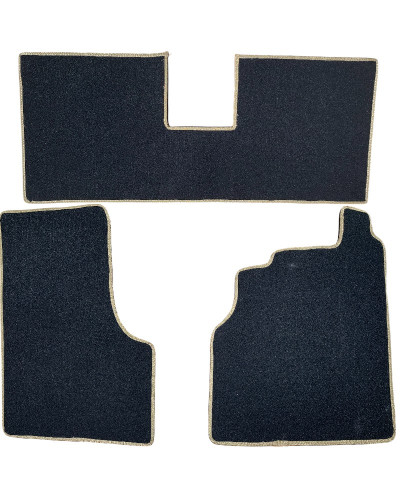 Tapis Beige Renault 5 GTL / TL / TX Phase 2 Adhérence de haute qualité