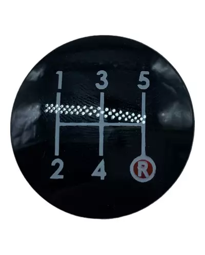 Gear Knob Pad Renault 5 R5 Alpine Turbo High Quality Plastic