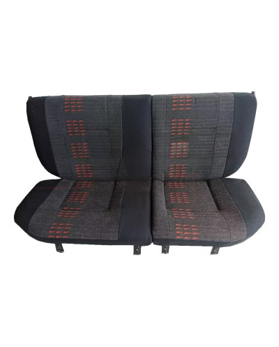 Rear seat trim red Renault 5 GT TURBO phase 2