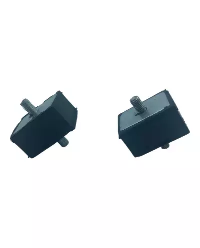 Par de caja de cambios de bloque de control silencioso Renault 5 Alpine / Alpine Turbo / R12 / R18 Acero y caucho de alta calida