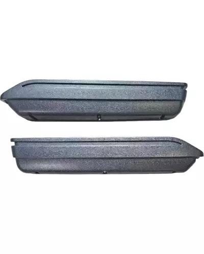 Paar schwarze Einsteckfächer Peugeot 309 GTI / GTI16