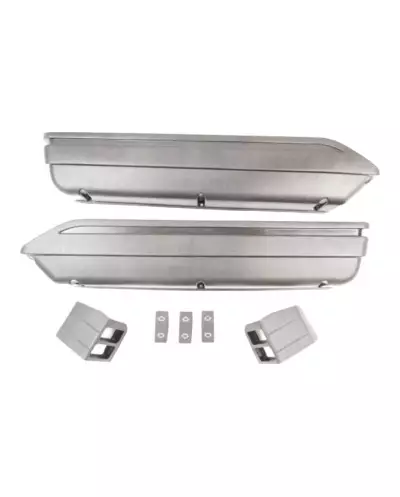 Tasca Vuota Grigia + Supporto e Pulsante Alzacristalli Peugeot 309 GTI/GTI16