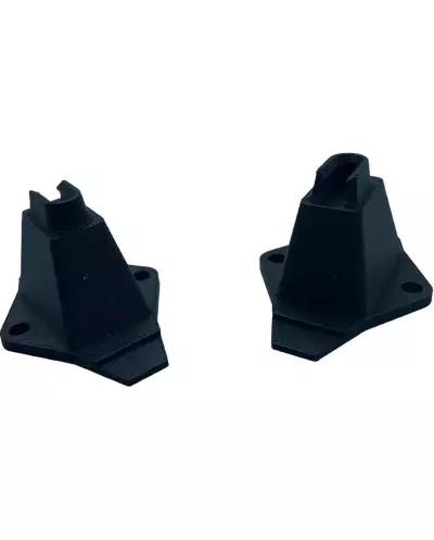 Par de fixador de ajuste de farol para Peugeot 104