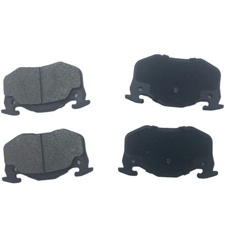 Rear Axle Brake Pads for Peugeot 106 S16