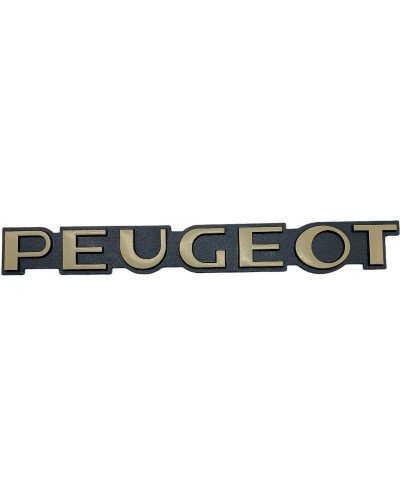 Logo Peugeot spécial 205 Indiana finitions soignées