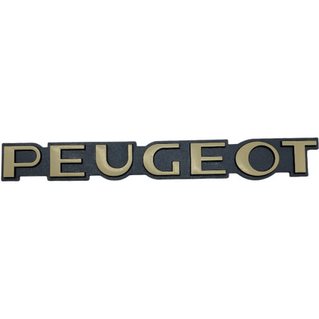 Logo Peugeot spécial 205 Indiana