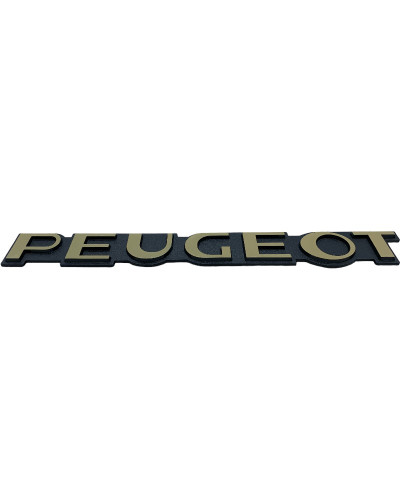 Logo Peugeot spécial 205 Indiana Finitions soignées