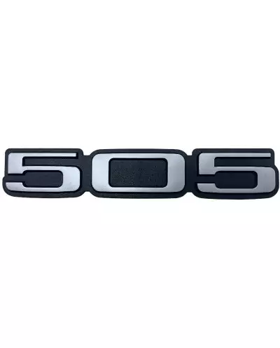 Peugeot 505 Logo Grau