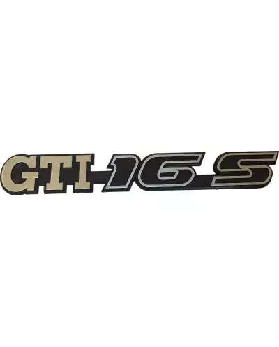 ゴルフ2 GTI 16SのGTI 16SのGTI 16Sのロゴ