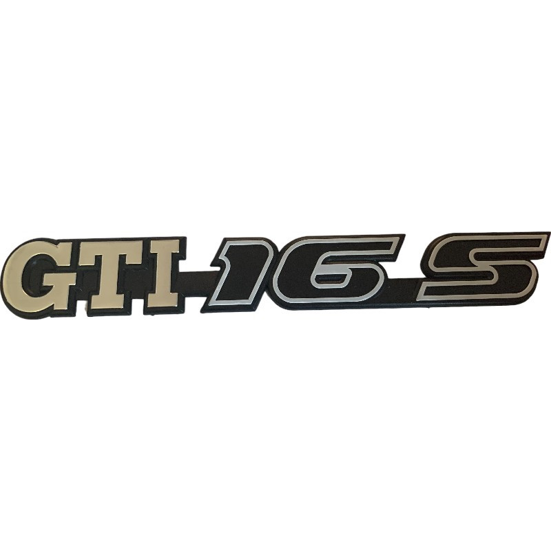 Logo GTI 16S Pour Golf 2 GTI 16S Protection Anti UV