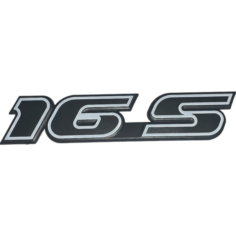 Logo 16S de boite à gant pour Volkswagen Golf 2 GTI 16S