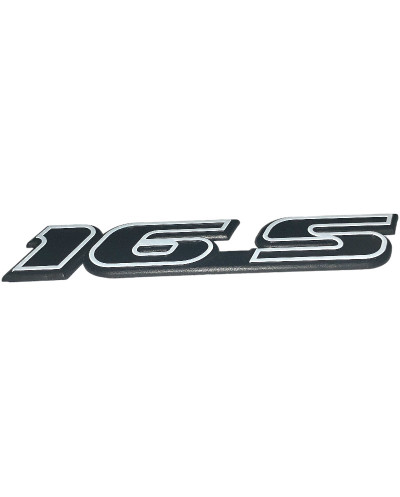 Logo 16S de boite à gant pour Volkswagen Golf 2 GTI 16S Plastique ABS Résistant